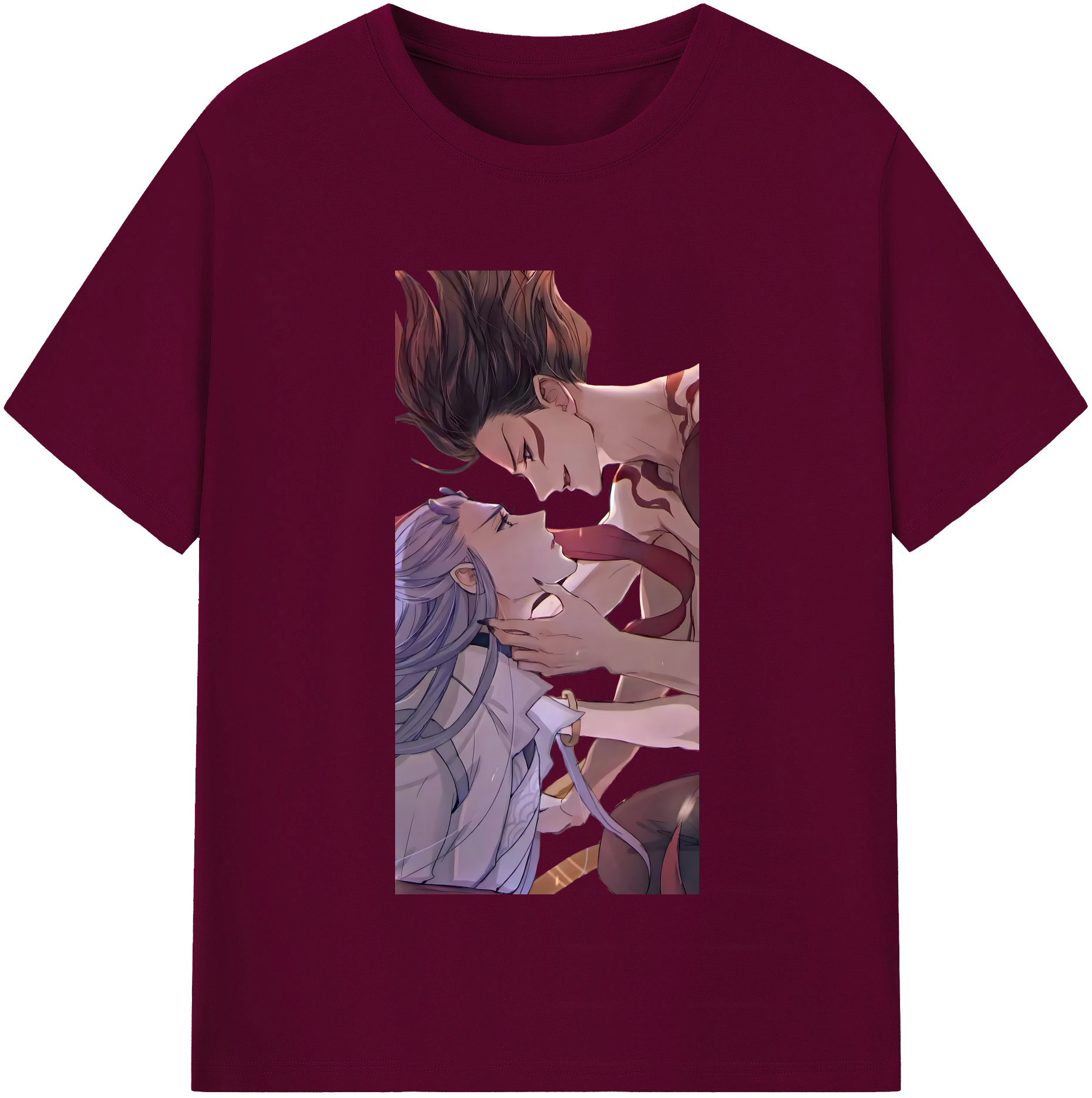 （画像用） Ne Zha 2 ナタ 魔童の大暴れ レディースカジュアルプリントTシャツ（綿100％）